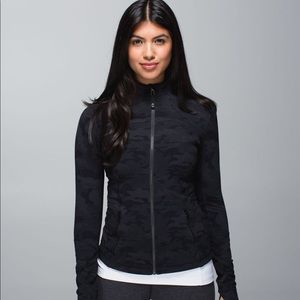 Lululemon Form Jacket (10) RARE Camo*